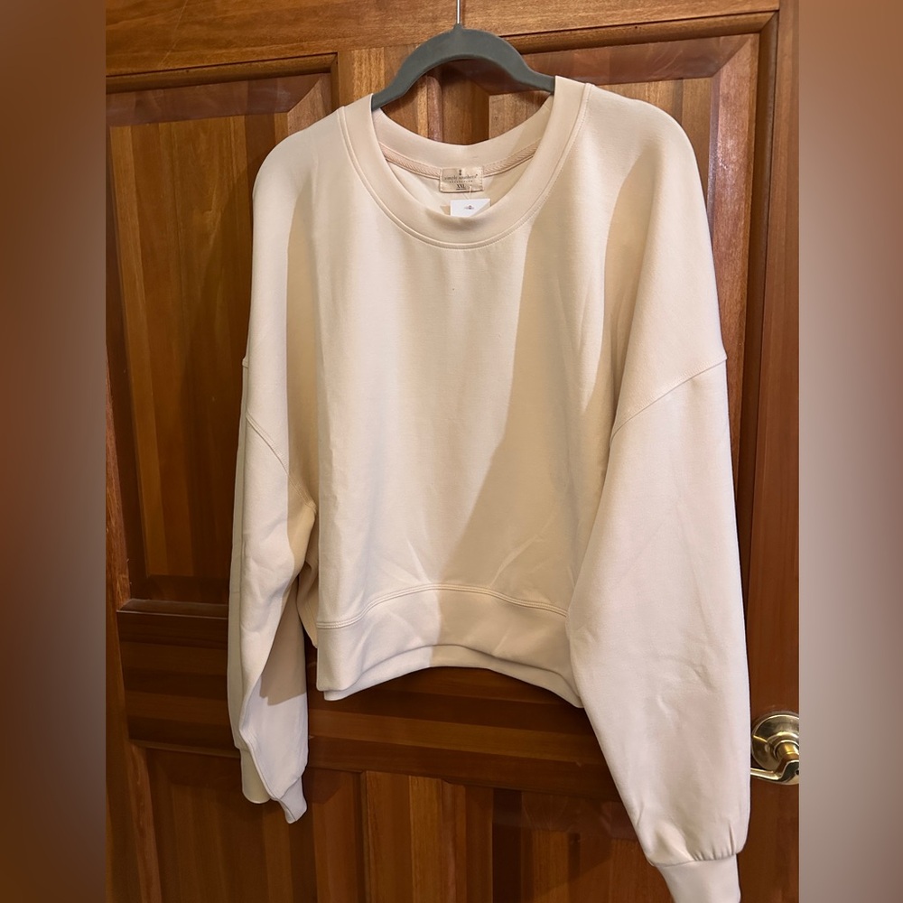 Simply Southern Crewneck Comfort Cropped Sweatshirt